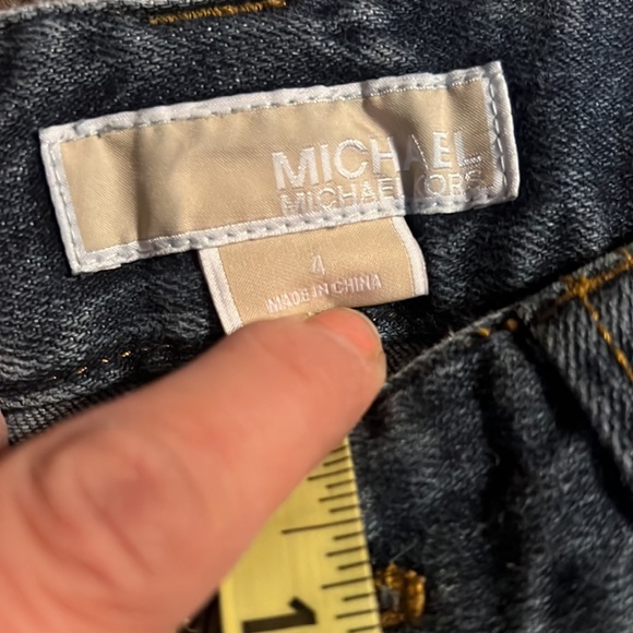 EUC Michael Michael Kors denim. Size 4. - Picture 12 of 12